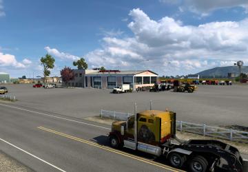 Карту ATS Expansion версия 0.2.4 для American Truck Simulator (v1.46.x)