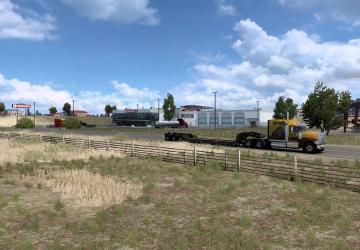 Карту ATS Expansion версия 0.2.4 для American Truck Simulator (v1.46.x)