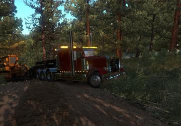 Карту Montana Expansion версия 0.1.0.3 для American Truck Simulator (v1.35.x)