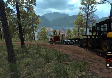 Карту Montana Expansion версия 0.1.0.4 для American Truck Simulator (v1.35.x)