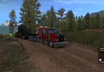 Карту Montana Expansion версия 0.1.0.5 для American Truck Simulator (v1.35.x)