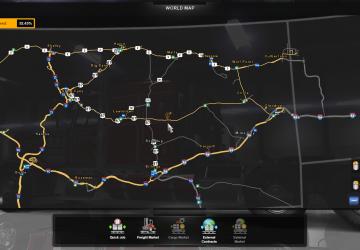 Карту Montana Expansion версия 0.1.5 (31.12.19) для American Truck Simulator (v1.36.x)