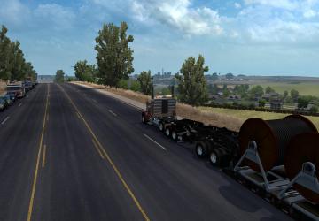 Карту Montana Expansion версия 0.1.8 для American Truck Simulator (v1.36.x)