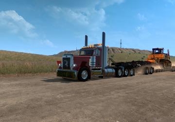 Карту Montana Expansion версия 0.1.8 для American Truck Simulator (v1.36.x)