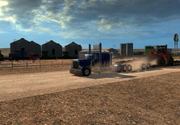 Карту Montana Expansion версия 0.1.8 для American Truck Simulator (v1.36.x)