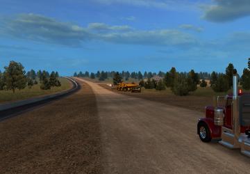 Карту Montana Expansion версия 0.3 для American Truck Simulator (v1.36.x, 1.37.x)