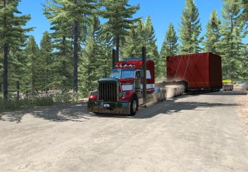 Карту Montana Expansion версия 0.6 для American Truck Simulator (v1.36.x, 1.37.x)