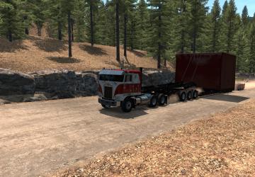 Карту Montana Expansion версия 0.6 для American Truck Simulator (v1.36.x, 1.37.x)