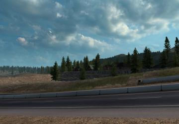 Карту Montana Expansion версия 0.7.7 для American Truck Simulator (v1.38.x)