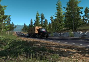 Карту Montana Expansion версия 0.8 для American Truck Simulator (v1.38.x)