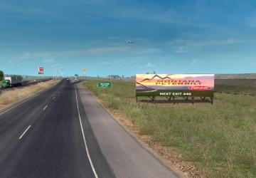 Карту Montana Expansion версия 0.9.9 для American Truck Simulator (v1.39.x)