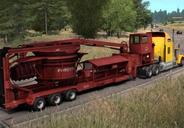 Мод Multiple Trailers in Traffic версия 9.6 для American Truck Simulator (v1.49.x)