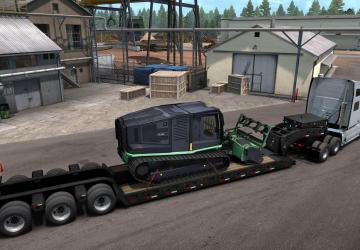 Мод Multiple Trailers in Traffic версия 6.0 для American Truck Simulator (v1.36.x)