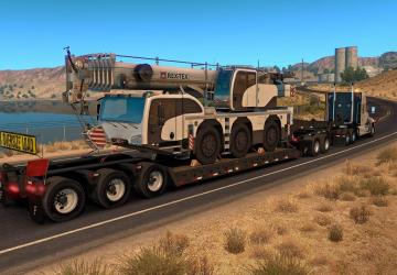 Мод Multiple Trailers in Traffic версия 6.0 для American Truck Simulator (v1.36.x)