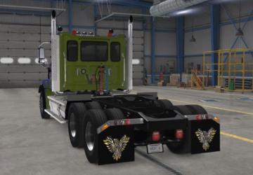 Мод Небольшой тюнинг для Western Star49X версия 1.0 для American Truck Simulator (v1.38.x, - 1.43.x)