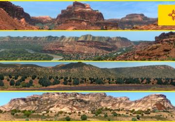 Мод New Mexico Mountain Textures версия 2.0 для American Truck Simulator (v1.29.x, - 1.32.x)