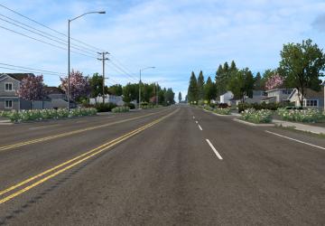 Мод New Summer Graphics & Weather версия 2.0 для American Truck Simulator (v1.40.x)