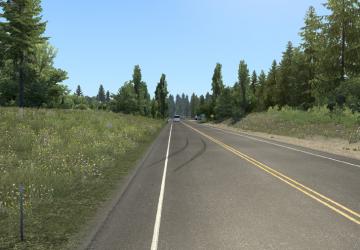 Мод New Summer Graphics & Weather версия 2.0 для American Truck Simulator (v1.40.x)