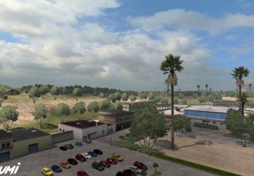 Мод New Weather версия 1.0 для American Truck Simulator (v1.34.x)