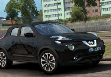 Мод Nissan Juke версия 1.0 для American Truck Simulator (v1.35.x)