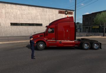 Мод No icons mod версия 1.1 для American Truck Simulator (v1.37.x)