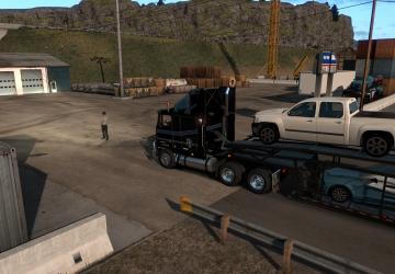 Мод No icons mod версия 1.1 для American Truck Simulator (v1.37.x)