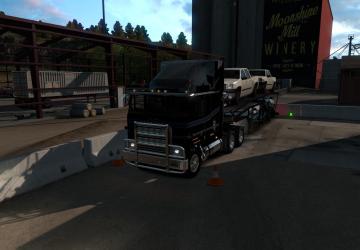 Мод No icons mod версия 1.1 для American Truck Simulator (v1.37.x)