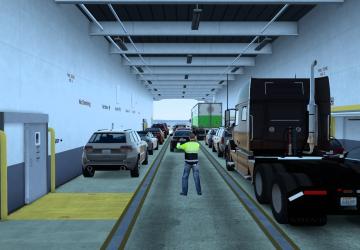 Мод No icons mod версия 1.4 для American Truck Simulator (v1.40.x)