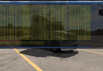 Мод No icons mod версия 2.0 для American Truck Simulator (v1.47.x)