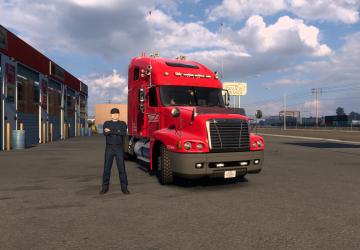 Мод No icons mod версия 2.3.1 для American Truck Simulator (v1.49.х)