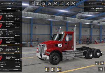 Мод Новый звук для Western Star 49x версия 1.0 для American Truck Simulator (v1.38.x)