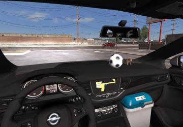 Мод Opel Astra K версия 1.0 для American Truck Simulator (v1.31.x, 1.32.x)