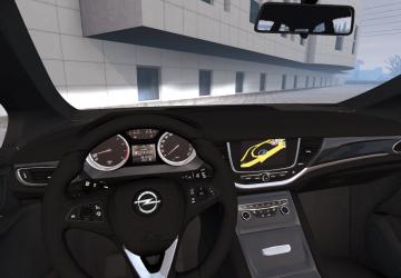 Мод Opel Astra K версия 1.1 для American Truck Simulator (v1.35.x, 1.36.x)