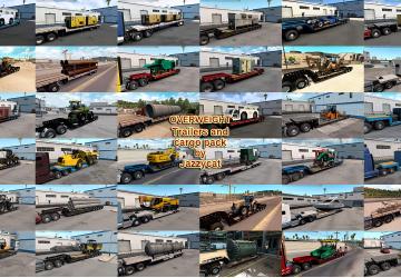 Мод Overweight Trailers and Cargo Pack версия 6.1.2 для American Truck Simulator (v1.49.x)