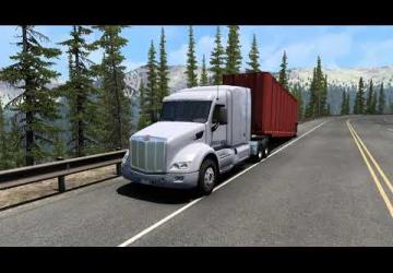 Мод Paccar MX-13 Stock sound версия 1.2 для American Truck Simulator (v1.39.x, - 1.41.x)