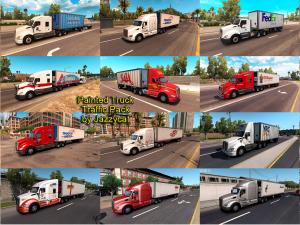 Мод Painted Truck Traffic Pack версия 1.4 для American Truck Simulator (v1.29.x, - 1.31.x)