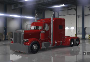 Мод Пак аксессуаров для Peterbilt 389 версия 1.0 для American Truck Simulator (v1.43.x)