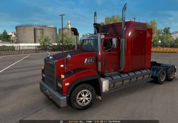 Мод Пак грузовиков от vasja555 версия 1.0 для American Truck Simulator (v1.39.x)