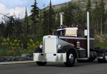 Мод Peterbilt 350 версия 1.0.8 для American Truck Simulator (v1.57.x)
