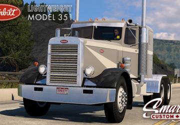 Мод Peterbilt 351 версия 1.0 для American Truck Simulator (v1.50.x)