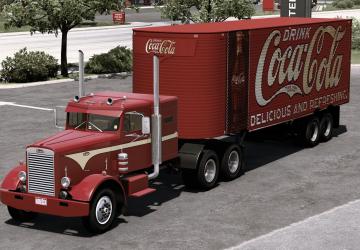 Мод Peterbilt 351 версия 1.1 для American Truck Simulator (v1.55.x, 1.56.x)