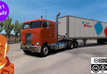 Мод Peterbilt 352 Reworked версия 1.0 для American Truck Simulator (v1.35.x)