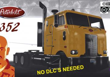 Мод Peterbilt 352 Reworked версия 1.1 для American Truck Simulator (v1.35.x)