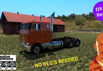 Мод Peterbilt 352 Reworked версия 1.1 для American Truck Simulator (v1.35.x)