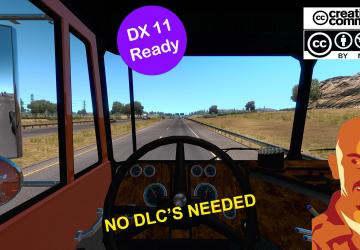 Мод Peterbilt 352 Reworked версия 1.1 для American Truck Simulator (v1.35.x)