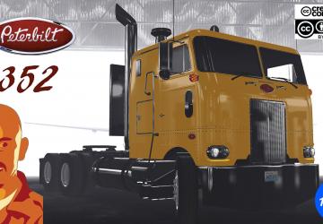 Мод Peterbilt 352 Reworked версия 1.2 для American Truck Simulator (v1.37.x, 1.38.x)