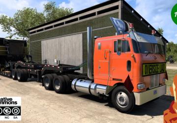 Мод Peterbilt 352 Reworked версия 1.3 для American Truck Simulator (v1.50.x)