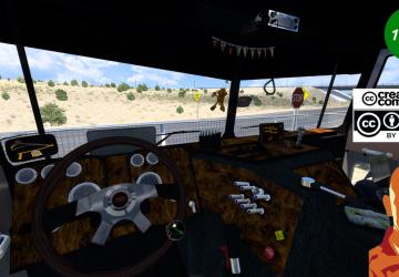 Мод Peterbilt 352 Reworked версия 1.3 для American Truck Simulator (v1.50.x)