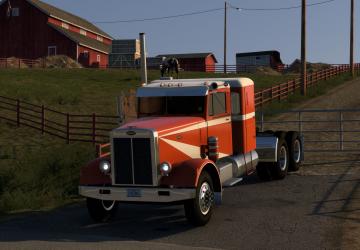 Мод Peterbilt 358 версия 1.2.1 для American Truck Simulator (v1.60.x)