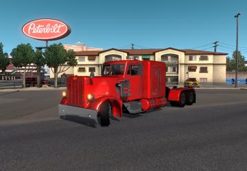 Мод Peterbilt 359 версия 1.0 для American Truck Simulator (v1.31.x, 1.32.x)